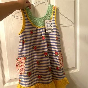 Matilda Jane open back top